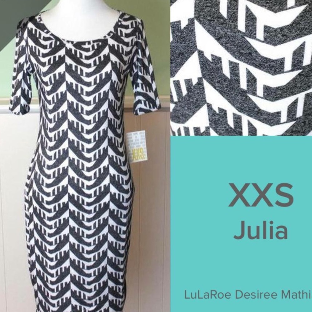NWT XXS LuLaRoe Julia